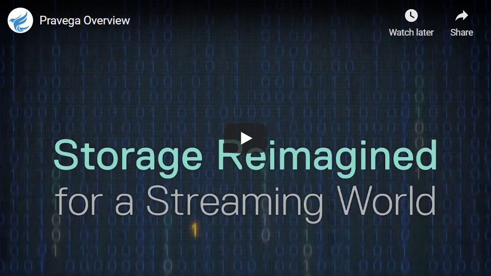 Storage Reimagined for a Streaming World